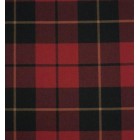 Wallace Weathered 16oz Tartan Fabric By The Metre